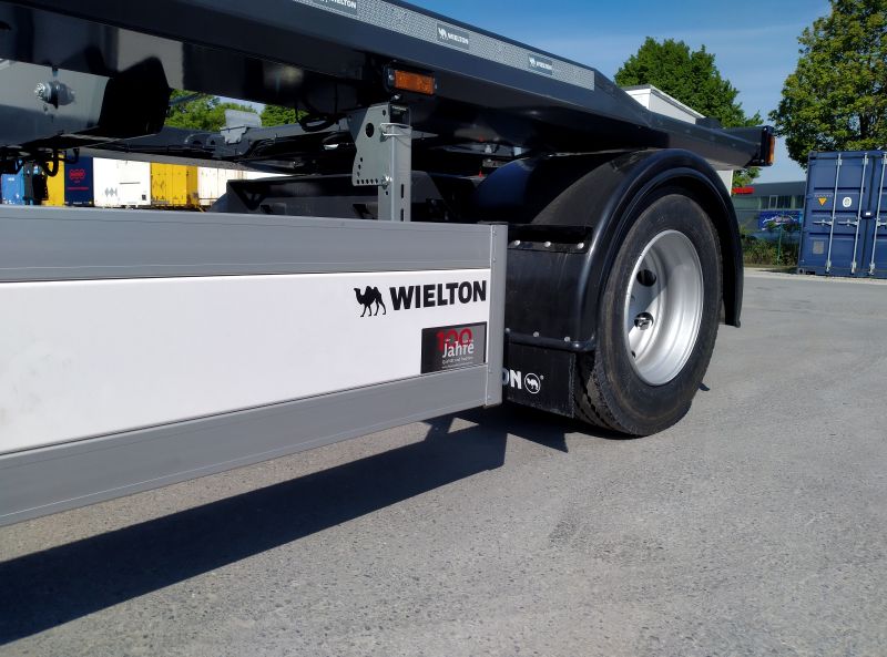 #LA001 - Bild: 2 | 2 – axle trailer for roll-on container | Abrollanhänger, Jumbo/Maxi Ausführung, NEUFAHRZEUG