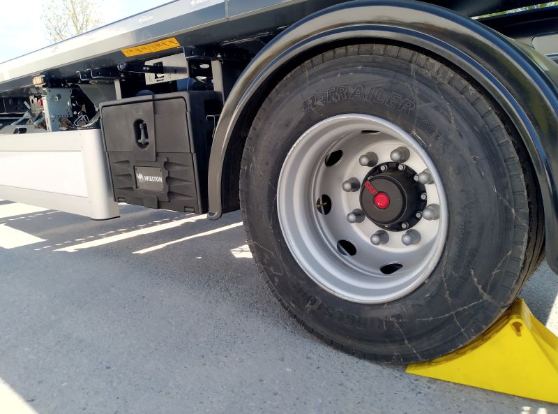 #20329 - Bild: 5 | 2 – axle trailer for roll-on container | Abrollanhänger, Jumbo/Maxi Ausführung, NEUFAHRZEUG