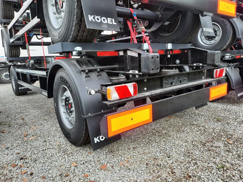 #LA003 - Bild: 4 | 2-axle swap body trailer | BDF-System, Standard, ohne Zulassung.