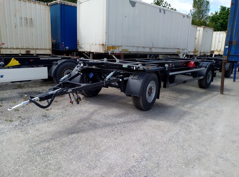 #LA004 - Bild: 1 | 2 – axle trailer for swap bodies | BDF-System, Standard, NEUFAHRZEUG
