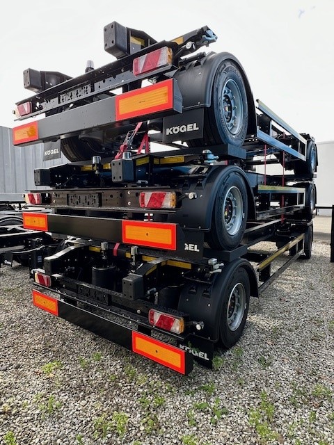 #LA006 - Bild: 2 | 2-Achs Wechselverkehrsanhänger | BDF-System, Maxi, Neufahrzeug ohne Zulassung.