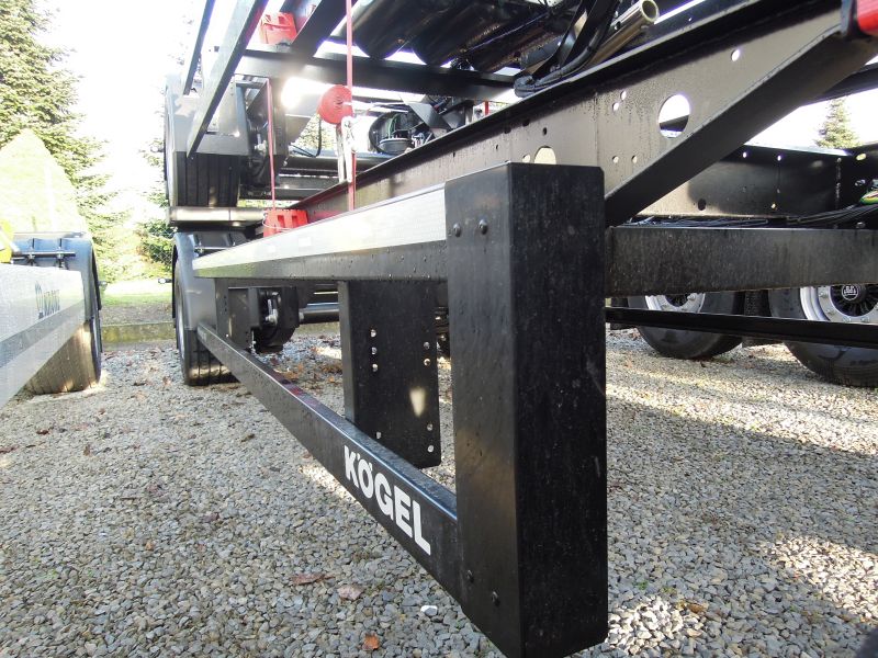 #LA006 - Bild: 3 | 2-axle swap body trailer | BDF-System, Maxi, ohne Zulassung.