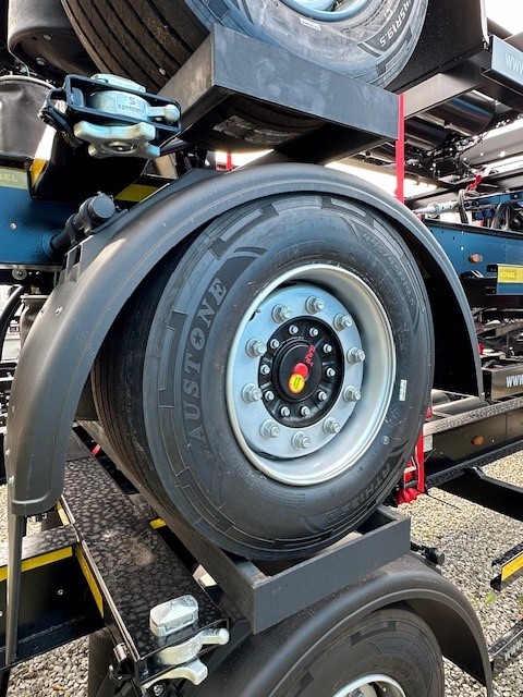 #LA006 - Bild: 3 | 2-Achs Wechselverkehrsanhänger | BDF-System, Maxi, Neufahrzeug ohne Zulassung.