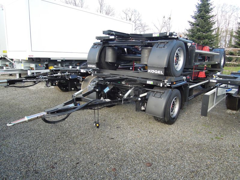 #20843 - Bild: 1 | 2 – axle trailer for swap bodies | BDF-System, Maxi, ohne Zulassung.