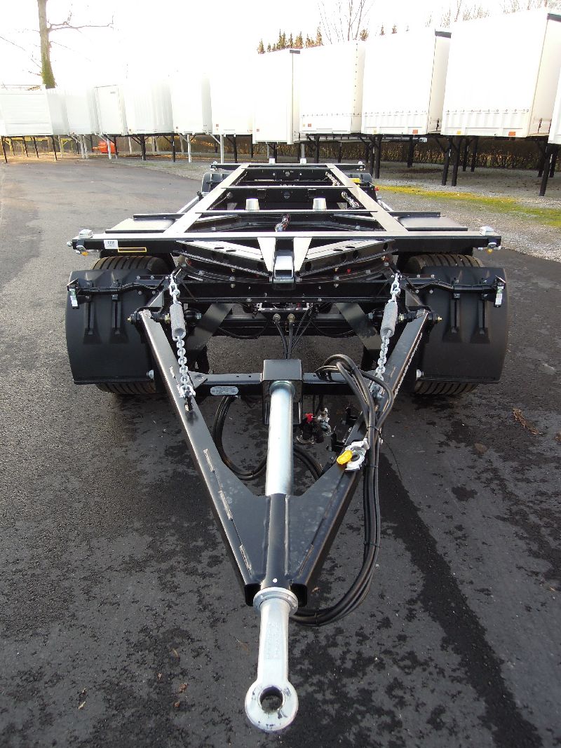 #20284 - Bild: 3 | 2 – axle trailer for swap bodies | BDF-System, Jumbo/Maxi Ausführung, NEUFAHRZEUG