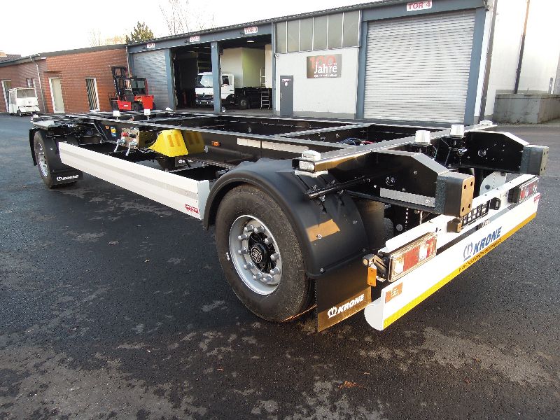 #LA007 - Bild: 5 | 2 – axle trailer for swap bodies | BDF-System, Jumbo/Maxi Ausführung, NEUFAHRZEUG
