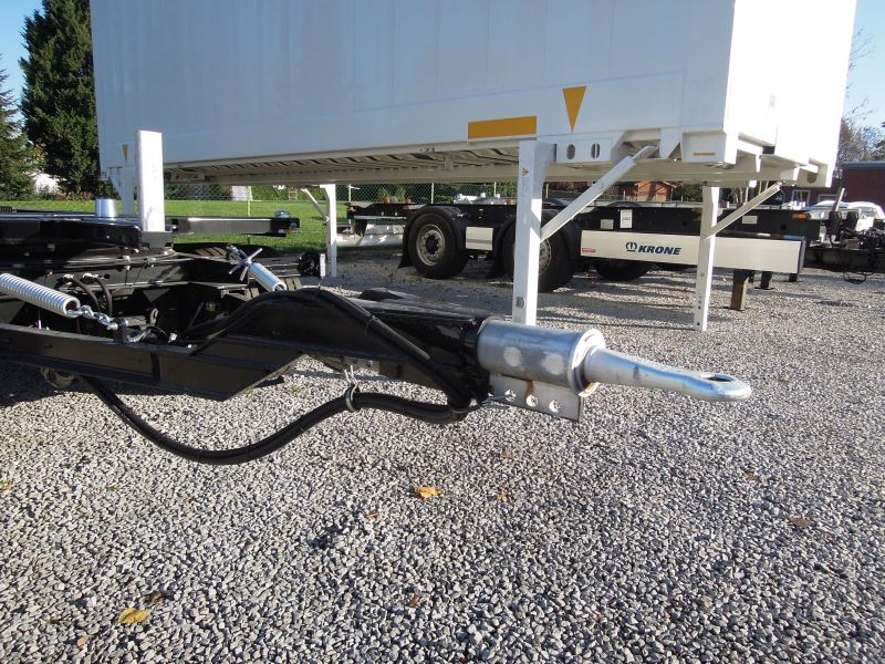 #LA008 - Bild: 2 | 2 – axle trailer for swap bodies | BDF-System, UPS-Version, ohne Zulassung.
