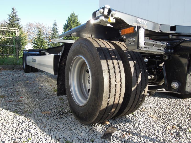#LA008 - Bild: 3 | 2 – axle trailer for swap bodies | BDF-System, UPS-Version, NEUFAHRZEUG