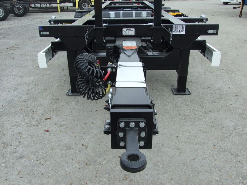 #LA009 - Bild: 4 | central – axle trailer for Swap Bodies | BDF-System, Jumbo/Maxi Ausführung, NEUFAHRZEUG