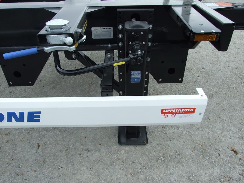 #LA009 - Bild: 6 | Central axle swap body trailer | BDF-System, Maxi, hochgekuppelt, ohne Zulassung.