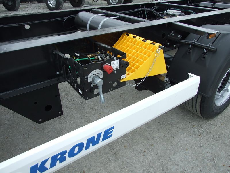 #LA009 - Bild: 7 | Central axle swap body trailer | BDF-System, Maxi, hochgekuppelt, ohne Zulassung.