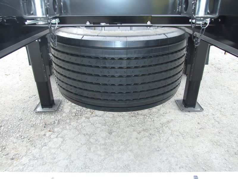 #LA009 - Bild: 8 | Central axle swap body trailer | BDF-System, Maxi, hochgekuppelt, ohne Zulassung.