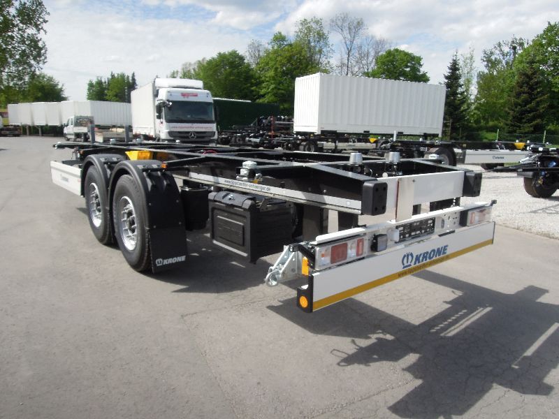 #LA010 - Bild: 2 | central – axle trailer for Swap Bodies | BDF-System, Standard ohne Liftachse, ohne Zulassung