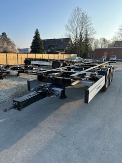 #LA010 - Bild: 2 | Przyczepa z nadwoziem wymiennym z osią centralną | BDF-System, Standard ohne Liftachse, ohne Zulassung