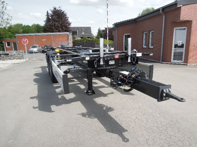 #20445 - Bild: 3 | central – axle trailer for Swap Bodies | BDF-System, Standard Ausführung, NEUFAHRZEUG!