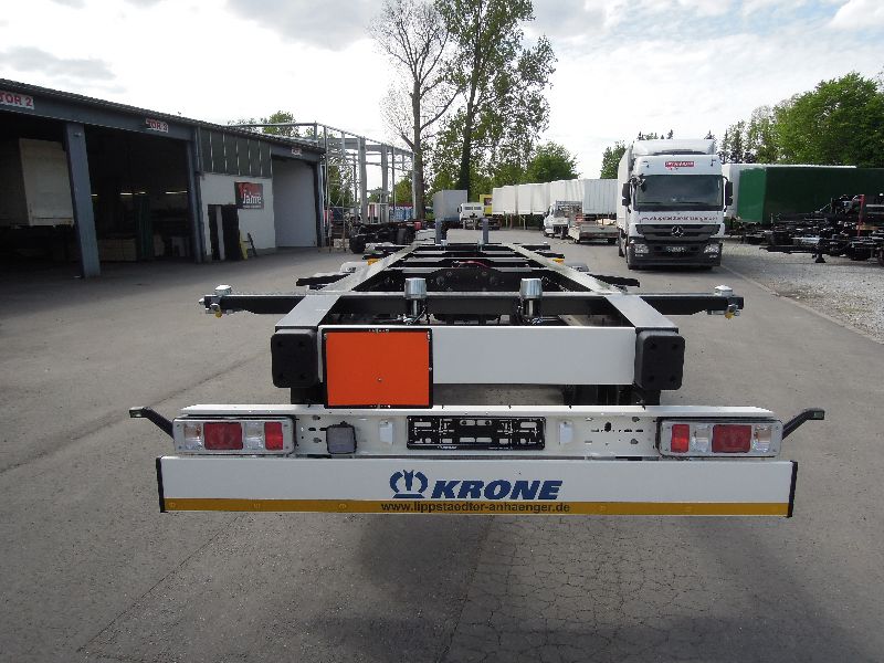 #LA010 - Bild: 5 | central – axle trailer for Swap Bodies | BDF-System, Standard ohne Liftachse, ohne Zulassung