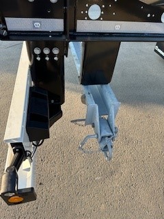 #LA010 - Bild: 5 | Przyczepa z nadwoziem wymiennym z osią centralną | BDF-System, Standard ohne Liftachse, ohne Zulassung