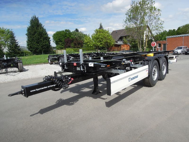 #LA010 - Bild: 1 | central – axle trailer for Swap Bodies | BDF-System, Standard Ausführung, NEUFAHRZEUG!