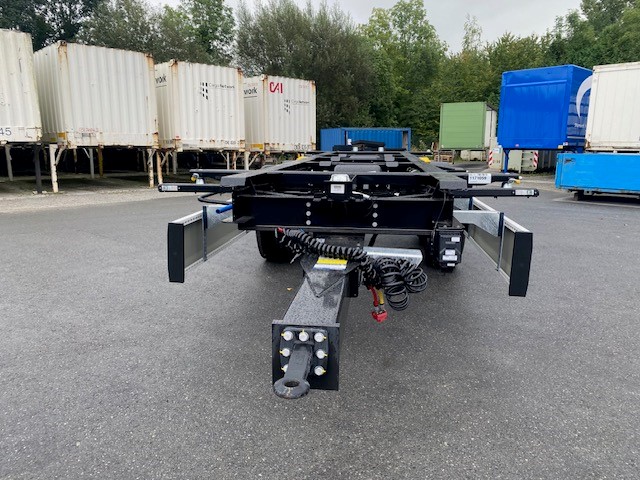 #LA011 - Bild: 2 | Zentralachs Wechselverkehrsanhänger | BDF-System, Standard MIT Liftachse, ohne Zulassung
