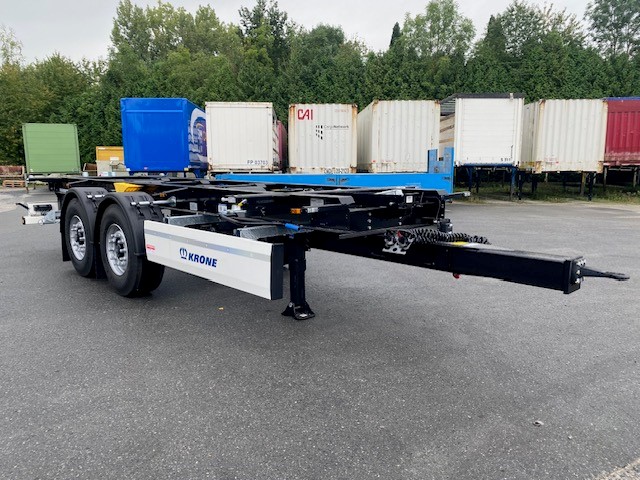 #LA011 - Bild: 3 | Zentralachs Wechselverkehrsanhänger | BDF-System, Standard MIT Liftachse, ohne Zulassung