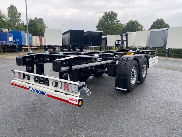 #LA011 - Bild: 5 | Zentralachs Wechselverkehrsanhänger | BDF-System, Standard MIT Liftachse, ohne Zulassung