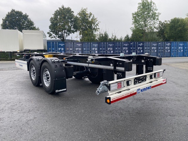 #LA011 - Bild: 6 | Central axle swap body trailer | BDF-System, Standard MIT Liftachse, ohne Zulassung