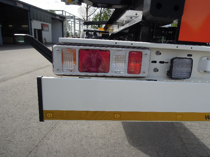 #LA011 - Bild: 8 | Central axle swap body trailer | BDF-System, Standard MIT Liftachse, ohne Zulassung