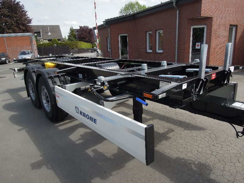 #LA011 - Bild: 9 | Central axle swap body trailer | BDF-System, Standard MIT Liftachse, ohne Zulassung