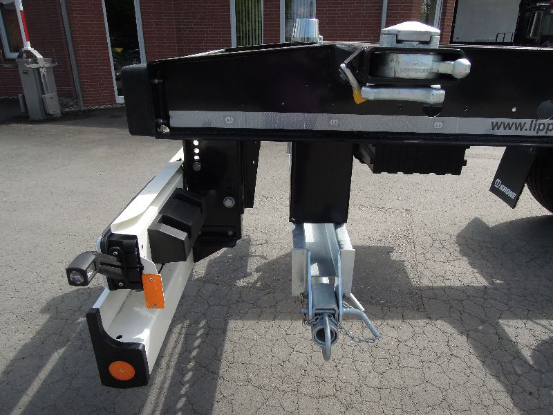 #LA011 - Bild: 10 | Central axle swap body trailer | BDF-System, Standard MIT Liftachse, ohne Zulassung