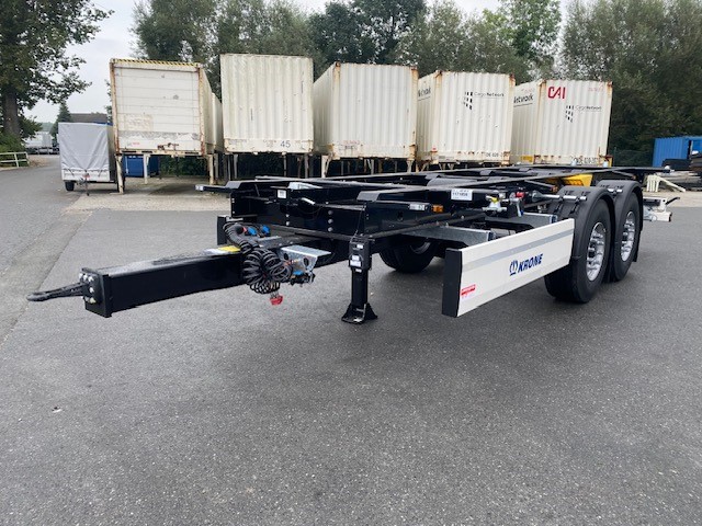 Zentralachs Wechselverkehrsanhänger | BDF-System, Standard MIT Liftachse, ohne Zulassung