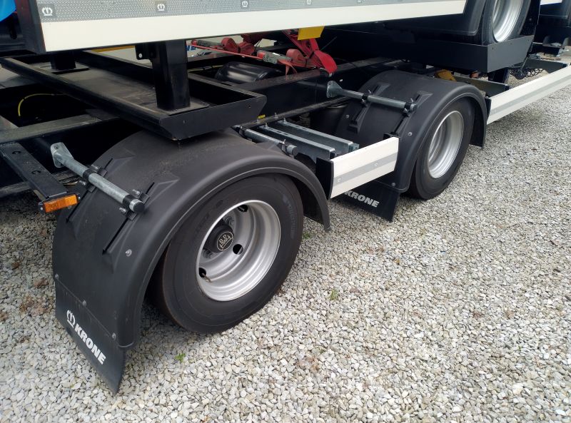 #20450 - Bild: 3 | central – axle trailer for Swap Bodies | BDF-System, Jumbo/Mega Ausführung, NEUFAHRZEUG