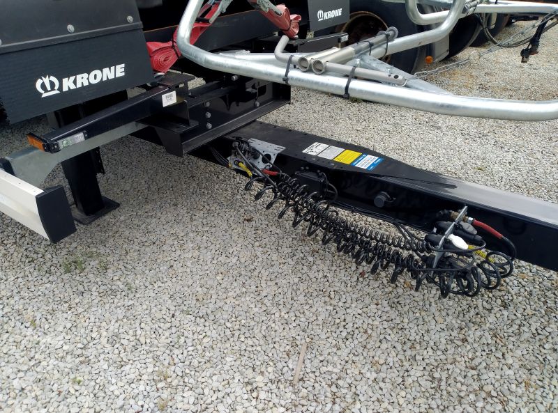 #LA012 - Bild: 6 | Remorque à essieu central pour trafic interchangeable | BDF-System, Jumbo, 17,5 tiefgekuppelt,ohne Zulassung