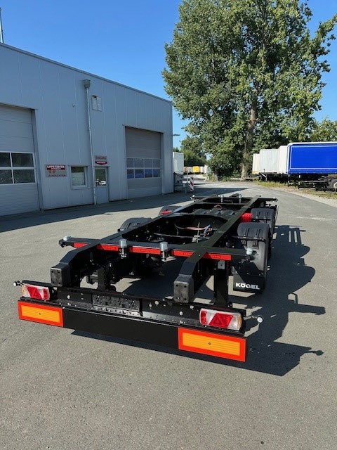 #21450 - Bild: 2 | Zentralachs Wechselverkehrsanhänger | BDF-System, Schenker-Version, ohne Zulassung.