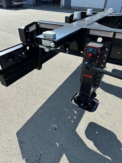 #21450 - Bild: 3 | Zentralachs Wechselverkehrsanhänger | BDF-System, Schenker-Version, ohne Zulassung.