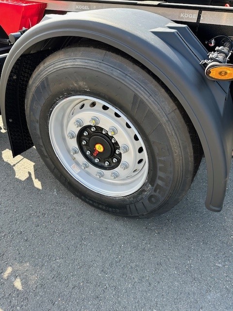 #21450 - Bild: 4 | Zentralachs Wechselverkehrsanhänger | BDF-System, Schenker-Version, ohne Zulassung.