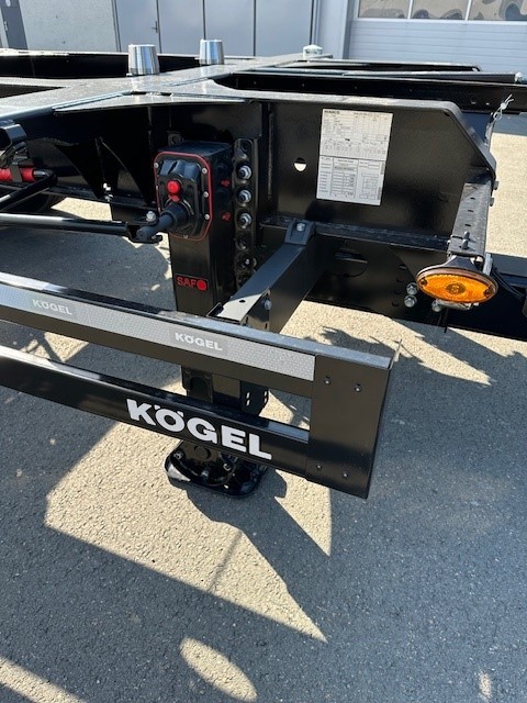 #21450 - Bild: 5 | Zentralachs Wechselverkehrsanhänger | BDF-System, Schenker-Version, ohne Zulassung.