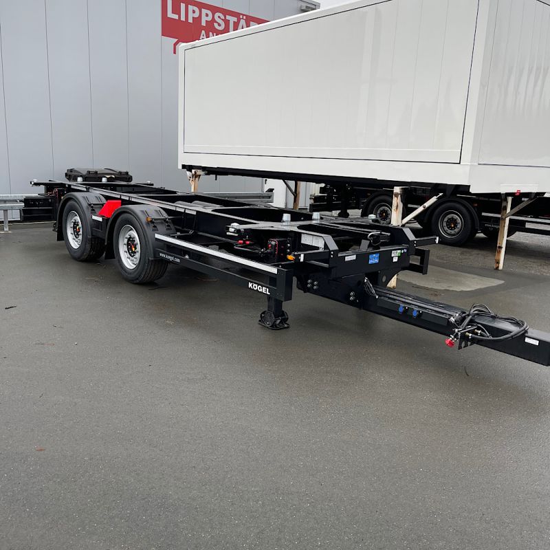 central – axle trailer for Swap Bodies | BDF-System, SCHENKER-VERSION, NEUFAHRZEUG