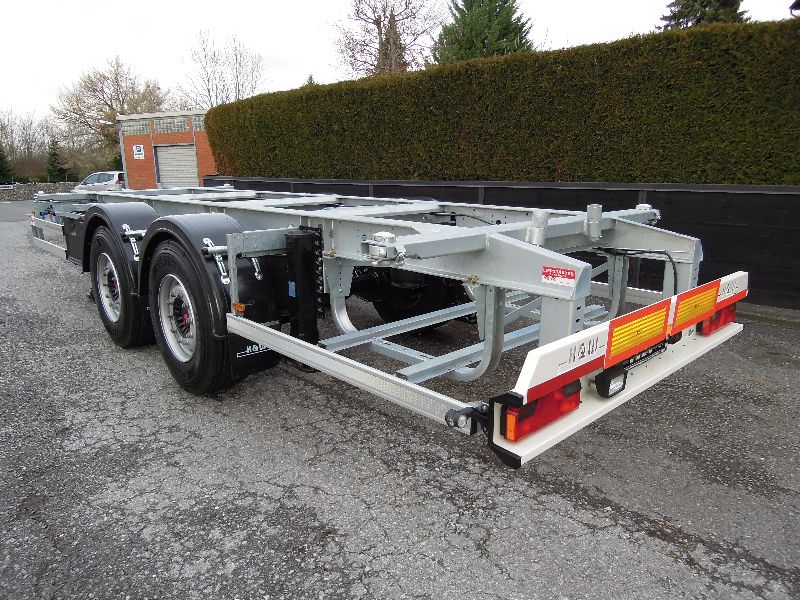 central – axle trailer for Swap Bodies | BDF-System, Standard Ausführung, NEUFAHRZEUG!!