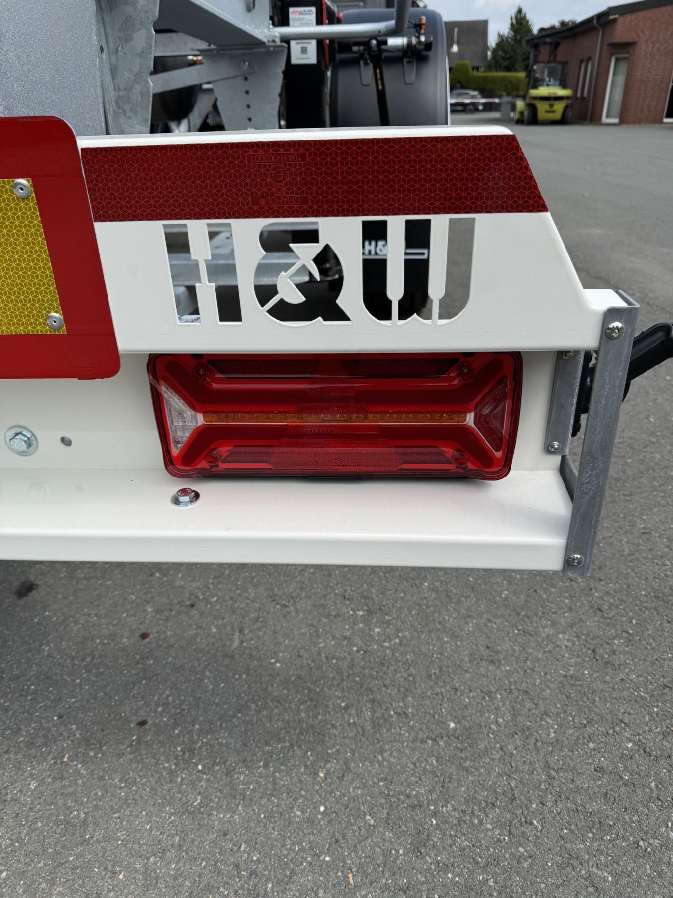 #LA016 - Bild: 11 | Central axle swap body trailer | BDF-System, Standard mit Liftachse, Neufahrzueg ohne Zulassung.