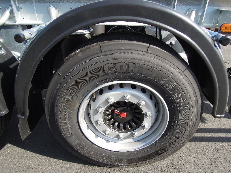 #LA016 - Bild: 6 | Central axle swap body trailer | BDF-System, Standard mit Liftachse, Neufahrzueg ohne Zulassung.