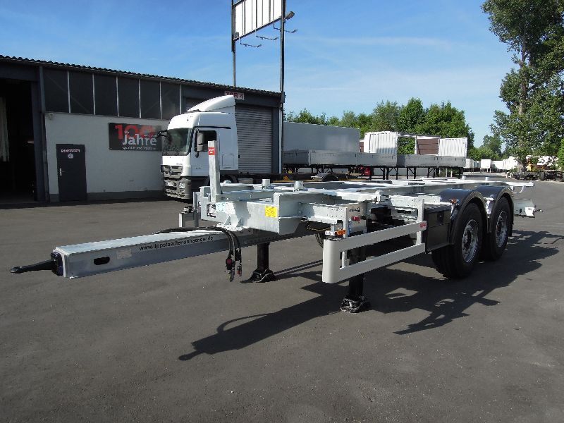 #LA016 - Bild: 7 | Central axle swap body trailer | BDF-System, Standard mit Liftachse, Neufahrzueg ohne Zulassung.