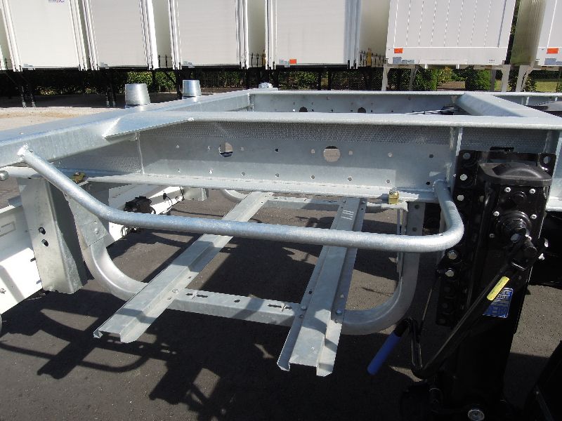 #LA016 - Bild: 9 | Central axle swap body trailer | BDF-System, Standard mit Liftachse, Neufahrzueg ohne Zulassung.