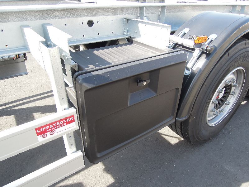 #LA016 - Bild: 10 | Central axle swap body trailer | BDF-System, Standard mit Liftachse, Neufahrzueg ohne Zulassung.
