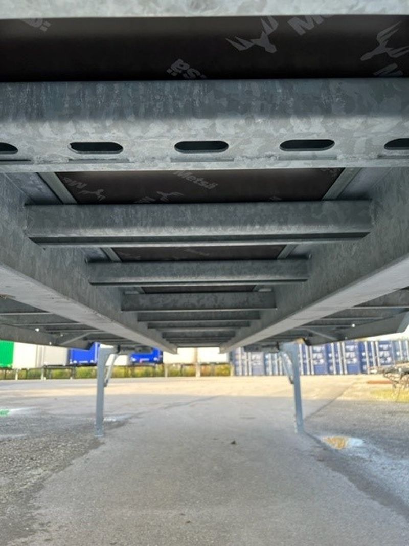 #LA018 - Bild: 6 | Przyczepa z nadwoziem wymiennym z osią centralną | BDF-System, Standard, ohne Zulassung.