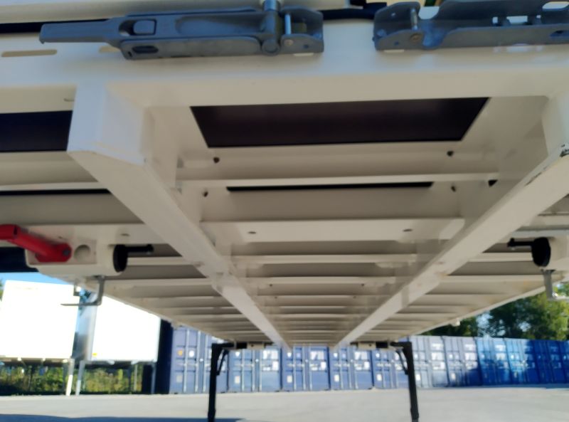 #LA023 - Bild: 7 | Swap-body platform, sliding tarpaulin | BDF-System, 7.450 mm lang, FABRIKNEU
