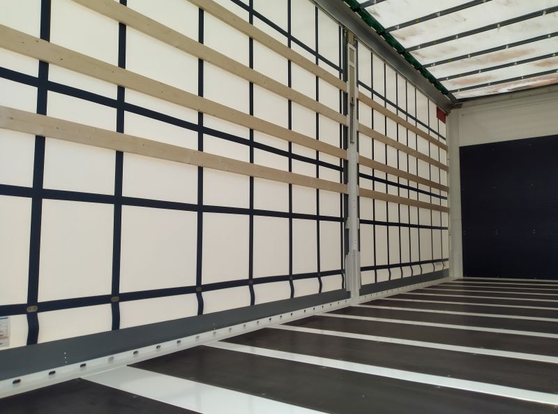 #LA024 - Bild: 9 | Swap-body platform, sliding tarpaulin | BDF-System, 7.820 mm lang, FABRIKNEU