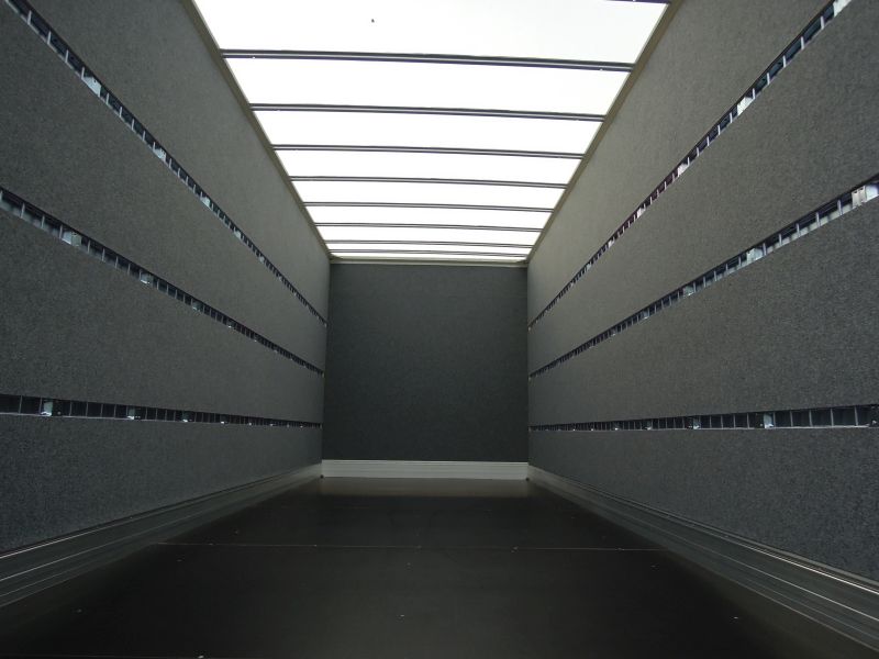 #LA026 - Bild: 4 | Сменный кузов „Plywood“ | Plywood-Wechselkoffer, BDF-System, 7.450 mm lang.