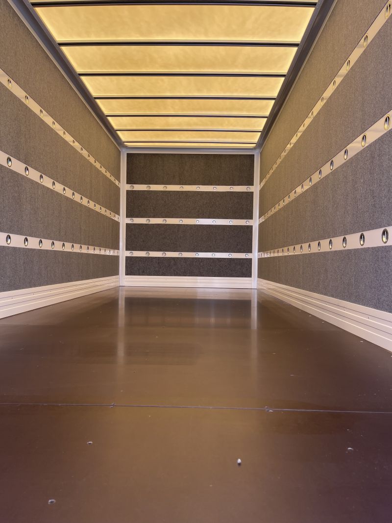 #LA028 - Bild: 5 | Caisse mobile plywood | Plywood-Wechselkoffer, BDF-System, 7.450 mm lang.