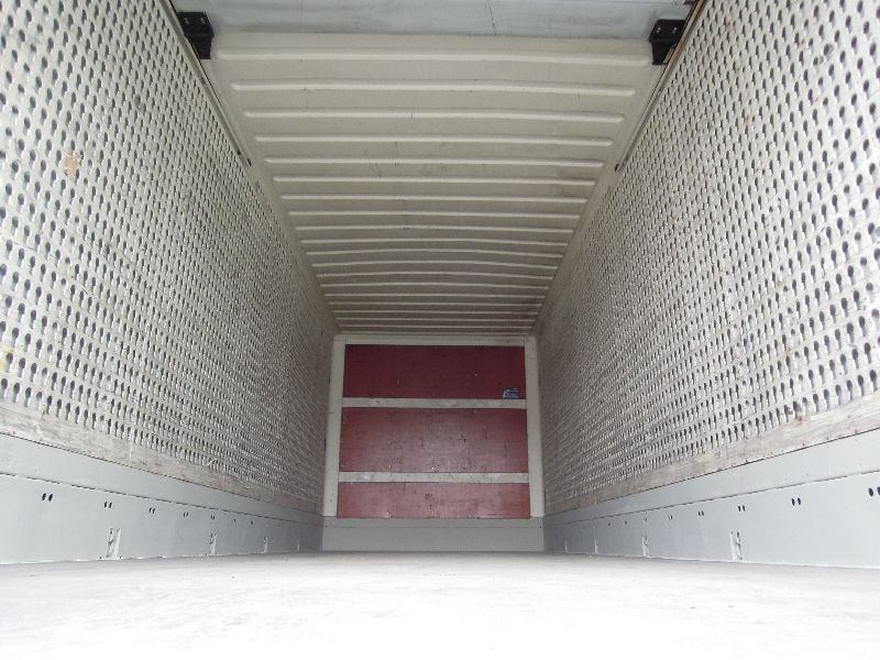 #LA048 - Bild: 5 | Stalowy kontener wymienny | Stahl-Glattwand Wechselkoffer, BDF-System, 7.450 mm lang
