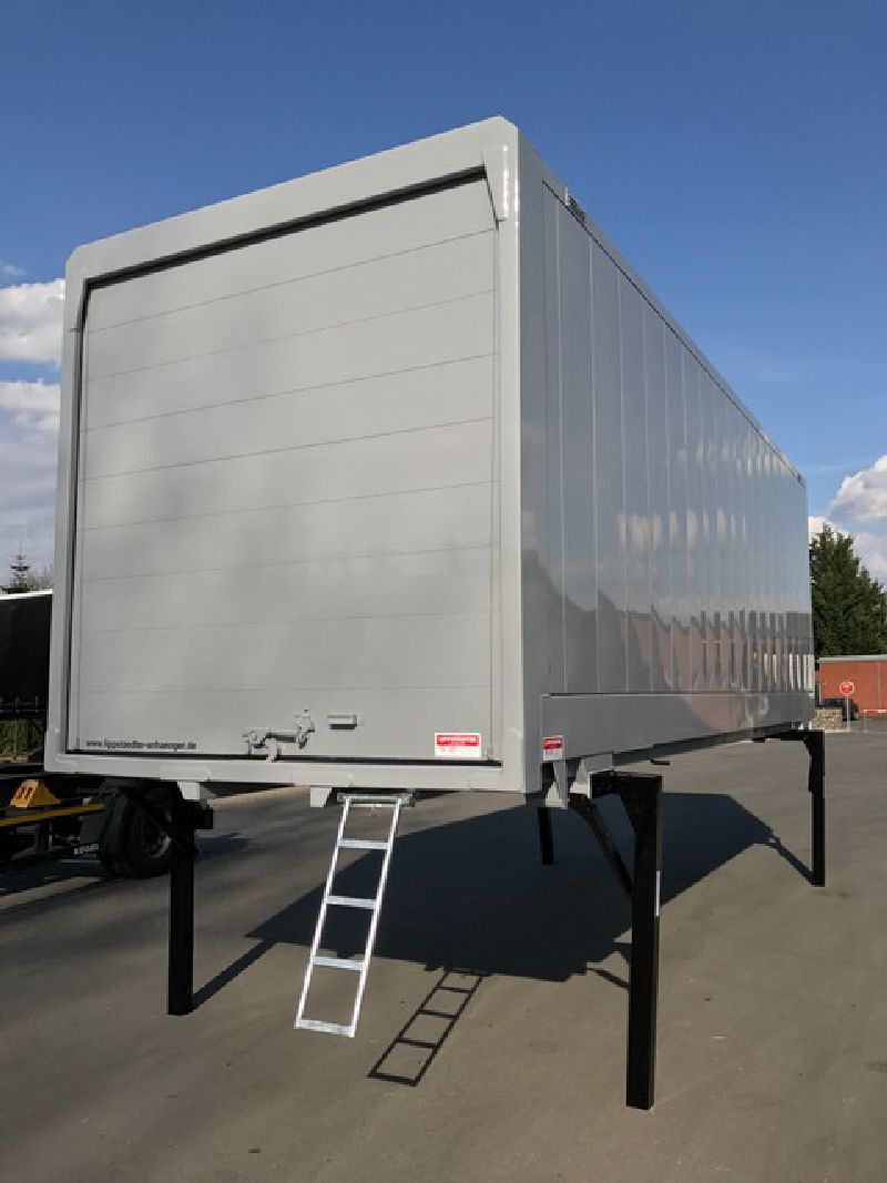 Caisse mobile en acier | BDF-System 7.450 mm lang, PREMIUM-LACKIERUNG NEU!!
